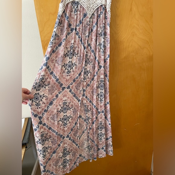Floral Maxi Dress XS - Picture 6 of 7